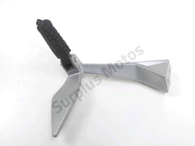 Platine et repose pieds arriere gauche occasion KTM DUKE 125 2015