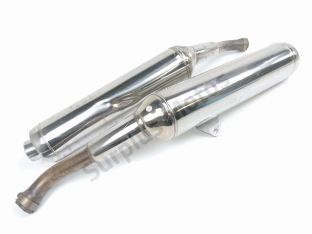 Silencieux 4t occasion YAMAHA BT 1100 BULLDOG 2004