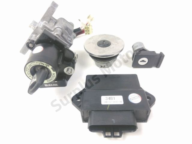 Serrure occasion YAMAHA YP 400 MAJESTY 2009