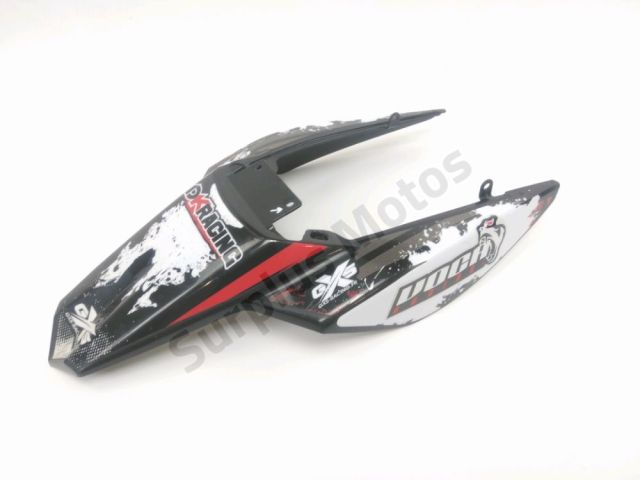 Coque arriere complete occasion GILERA SMT 2012