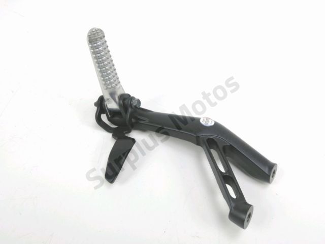 Platine et repose pieds arriere gauche occasion YAMAHA R7 2024