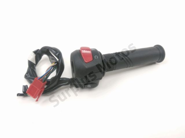 Commodo droit occasion SYM JOYMAX Z+ 2024