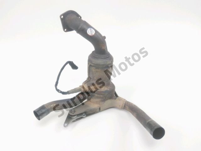 Collecteur raccord arriere occasion GILERA GP 2011