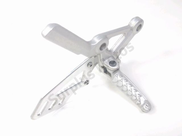 Platine avant droite complete occasion APRILIA SHIVER 2014