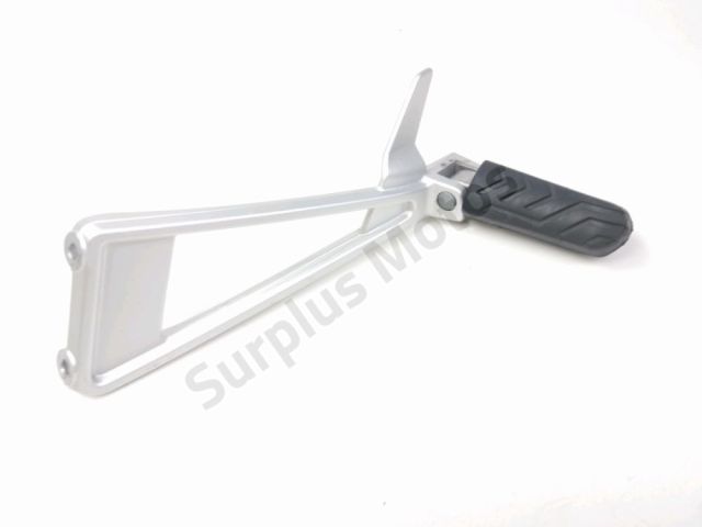 Platine et repose pieds arriere gauche occasion APRILIA TUONO 2021