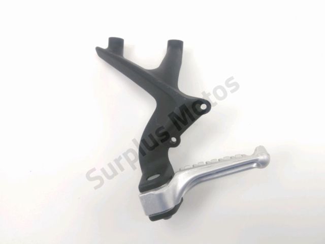 Platine et repose pieds arriere gauche occasion APRILIA RSV4 FACTORY 2023