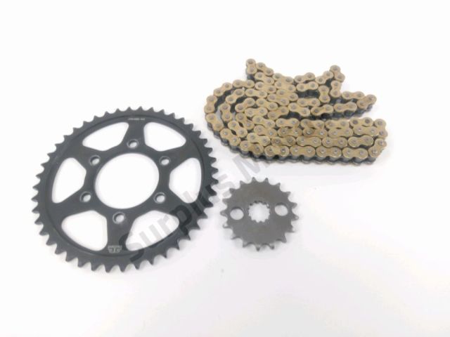 Kit chaine complet occasion KAWASAKI ZZR 1200 2002
