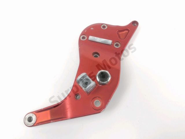 Platine avant gauche occasion MOTO GUZZI V11 2004