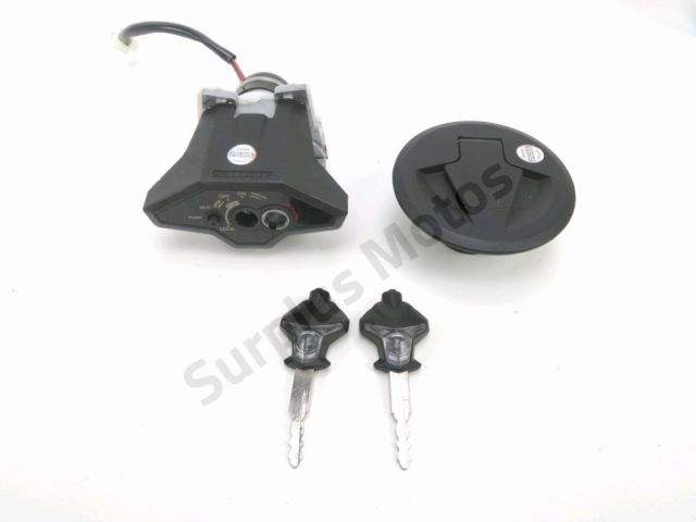 Serrure occasion ZONTES SCRAMBLER 2022