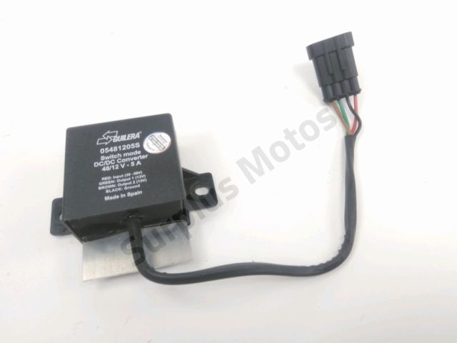 Relais boitier electrique occasion SEAT MO SILENCE S01 2022