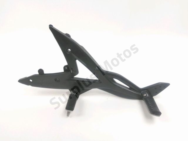 Platine avant gauche complete occasion KAWASAKI ER-6N 2008