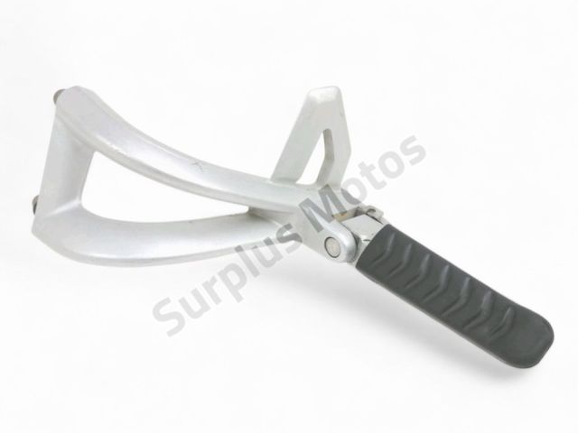 Platine et repose pieds arriere gauche occasion TRIUMPH TIGER 2007