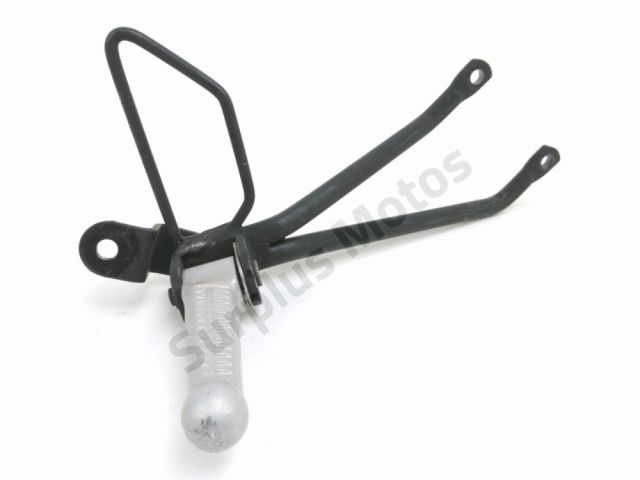 Platine arriere droite complete occasion RIEJU NAKED 2018