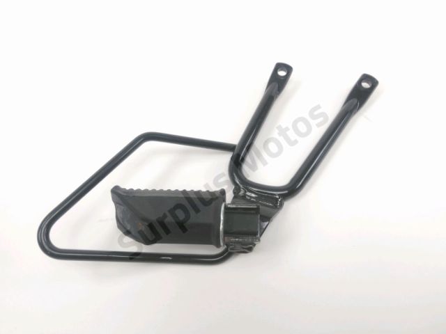Platine et repose pieds arriere droit occasion SUZUKI RV 125 VANVAN 2012