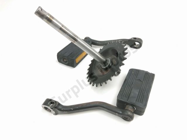Kit transmission complet occasion PEUGEOT 103 2005