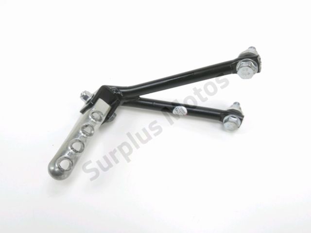 Platine et repose pieds arriere droit occasion RIEJU MRT 2021