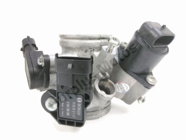 Corps d'injection droit occasion KTM DUKE 390 2016