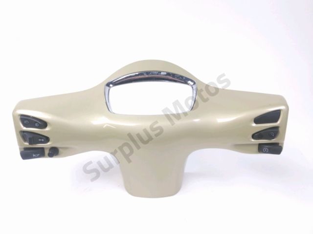 Habillage arriere du guidon occasion VESPA GTS 2021