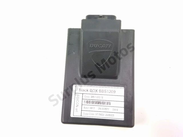 Boitier additionnel occasion DUCATI 950 MULTISTRADA 2017