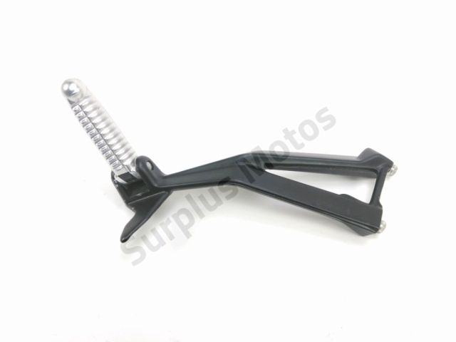 Platine et repose pieds arriere gauche occasion DUCATI 1198 SUPERBIKE 2010