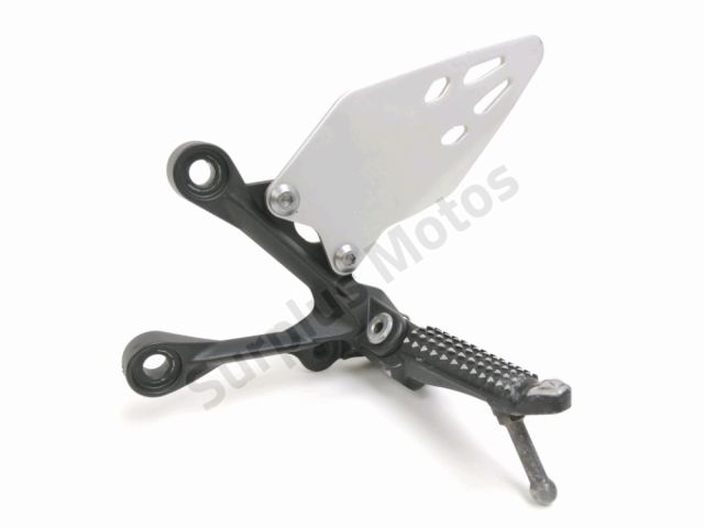 Platine avant gauche complete occasion KAWASAKI ZX-6R 636 NINJA 2019