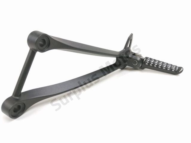 Platine et repose pieds arriere gauche occasion KAWASAKI ZX-6R 636 NINJA 2019