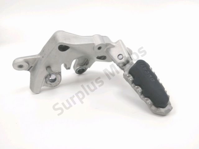 Platine avant gauche complete occasion DUCATI 1260 MULTISTRADA 2020