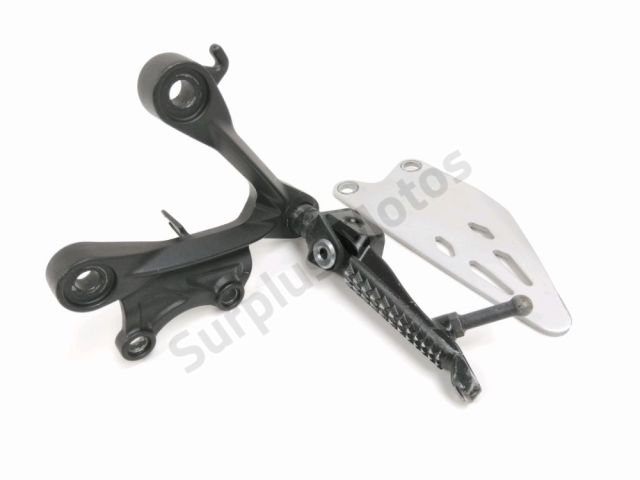 Platine avant droite complete occasion KAWASAKI ZX-6R 636 NINJA 2019