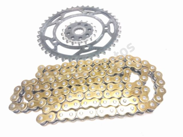 Kit chaine complet occasion SUZUKI DL 1000 V-STROM 2003