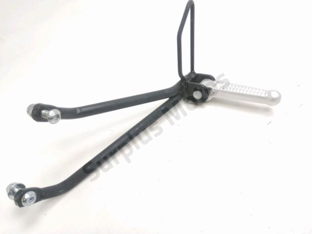 Platine arriere gauche complete occasion RIEJU RS3 2020