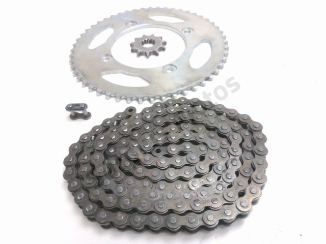 Kit chaine complet occasion BETA RR 50 SUPER MOTARD 2025