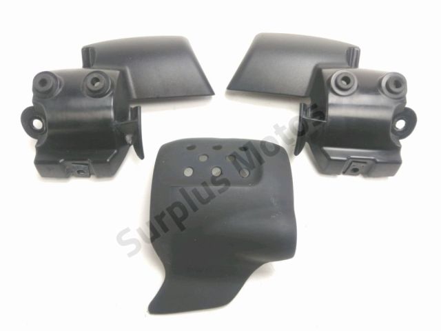 Habillage arriere occasion TRIUMPH STREET TWIN 2017