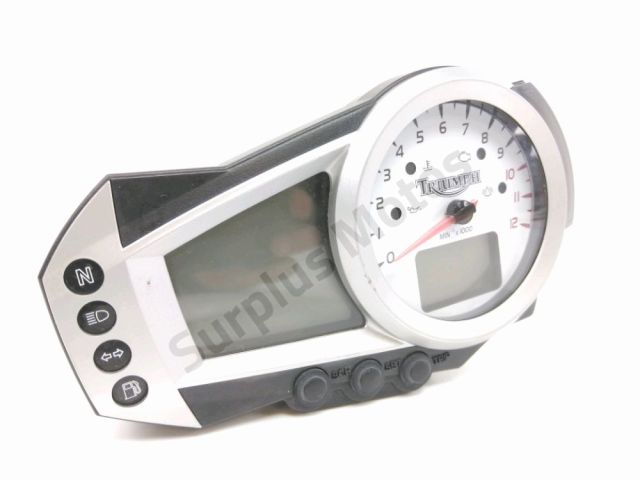 Compteur occasion TRIUMPH SPEED TRIPLE 2007
