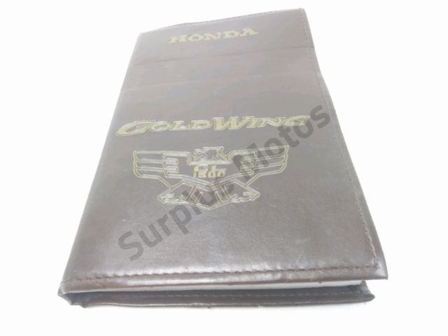 Manuel d'utilisation occasion HONDA GL 1500 GOLDWING 2000