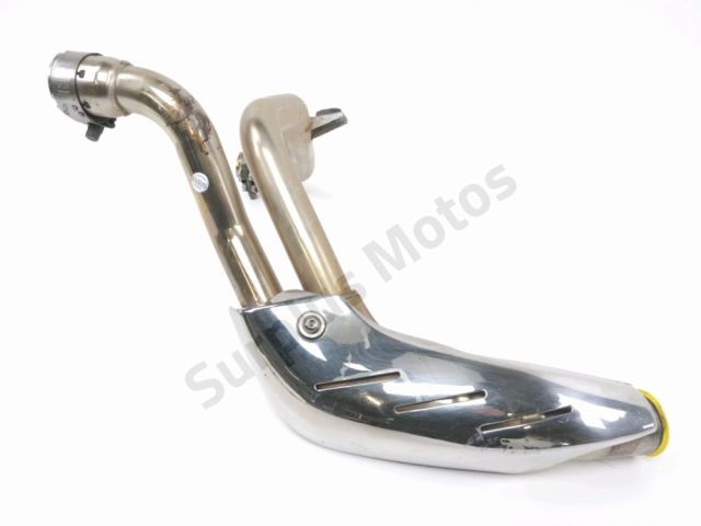 Collecteur raccord arriere occasion TRIUMPH SPEED TRIPLE 2007
