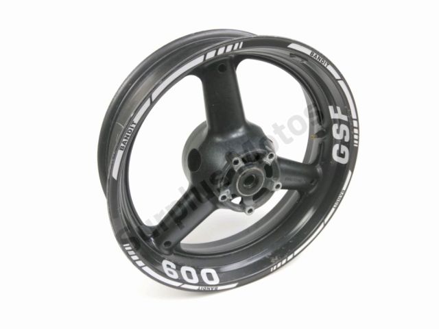 Jante arriere occasion SUZUKI GSF 600 BANDIT 2000
