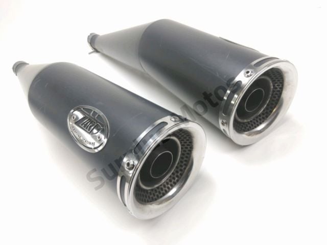 Silencieux 4t occasion MOTO GUZZI V9 BOBBER REVIEW  2020