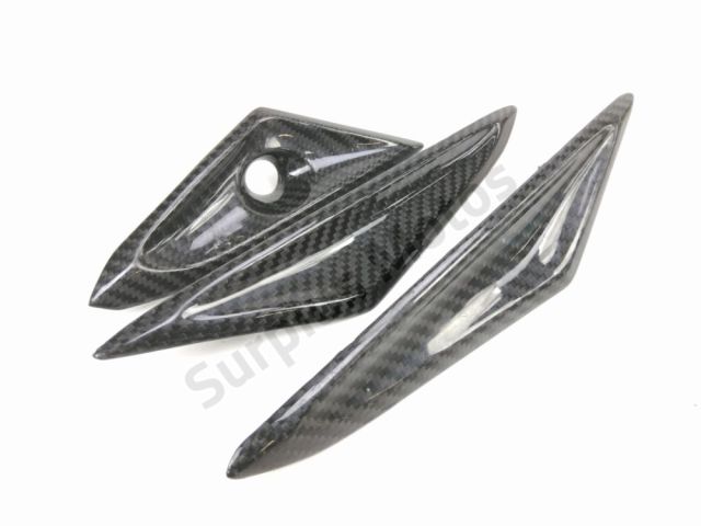 Habillage arriere occasion TRIUMPH STREET TRIPLE 2021