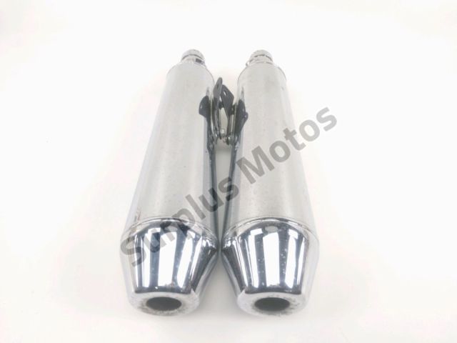 Silencieux 4t occasion ROYAL ENFIELD INTERCEPTOR 2021