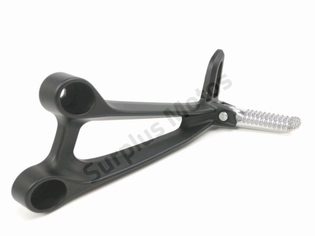 Platine et repose pieds arriere gauche occasion YAMAHA MT-07 2025