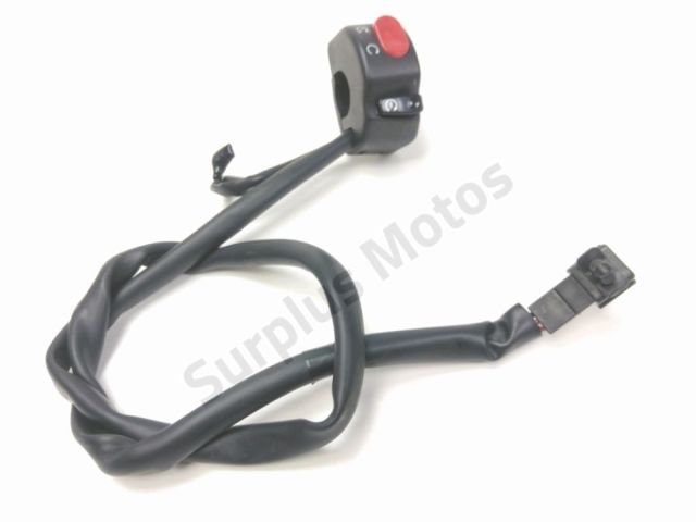 Commodo droit occasion TRIUMPH STREET TRIPLE 2011