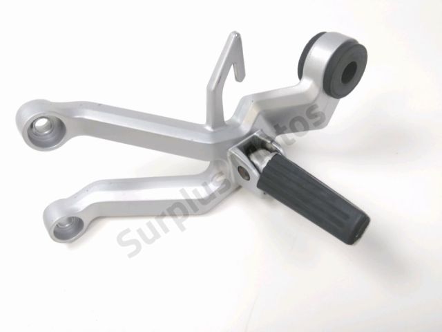 Platine arriere gauche complete occasion SUZUKI SV 1000 2003