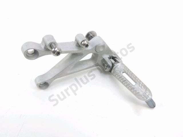 Platine avant gauche complete occasion TRIUMPH STREET TRIPLE S 2017