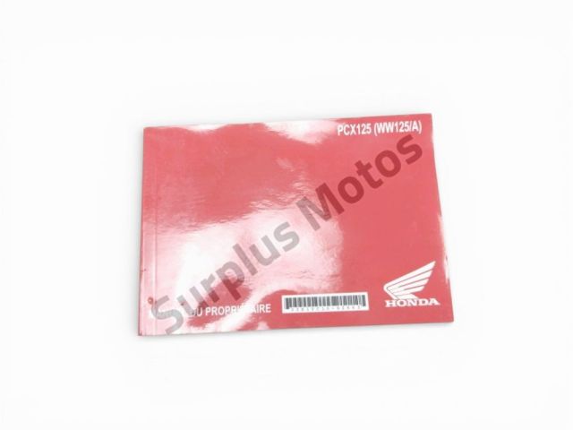 Manuel d'utilisation occasion HONDA PCX 2023