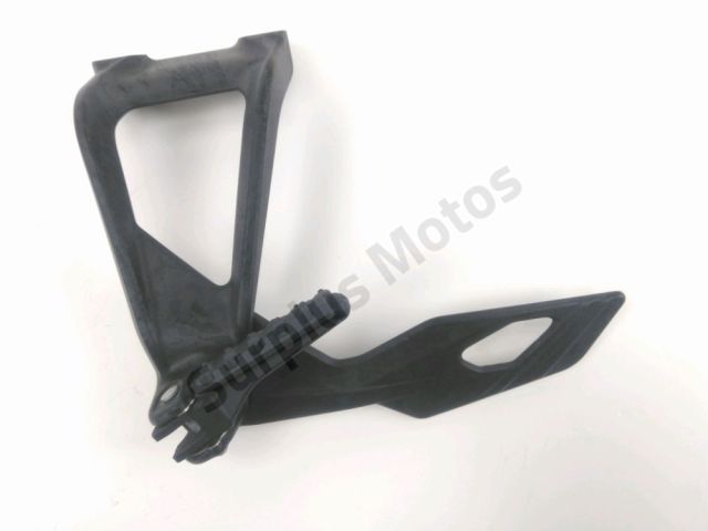 Platine et repose pieds arriere gauche occasion KTM SUPER DUKE GT 2024