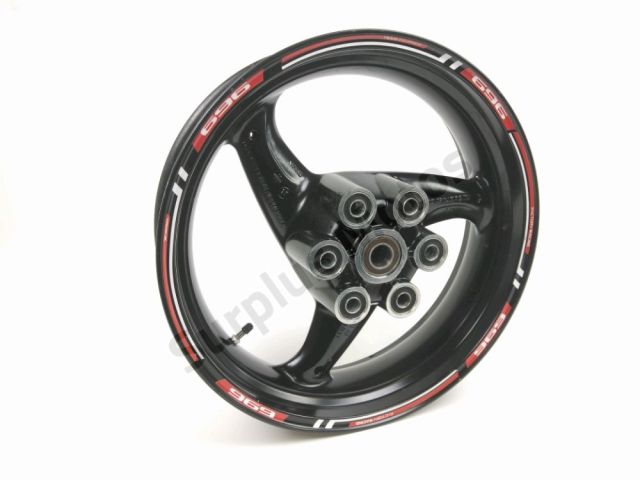 Jante arriere occasion DUCATI MONSTER 696 2014