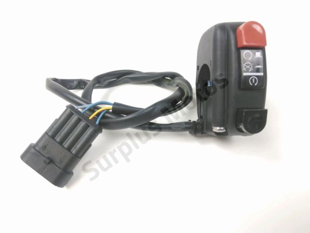 Commodo droit occasion APRILIA SHIVER 2019