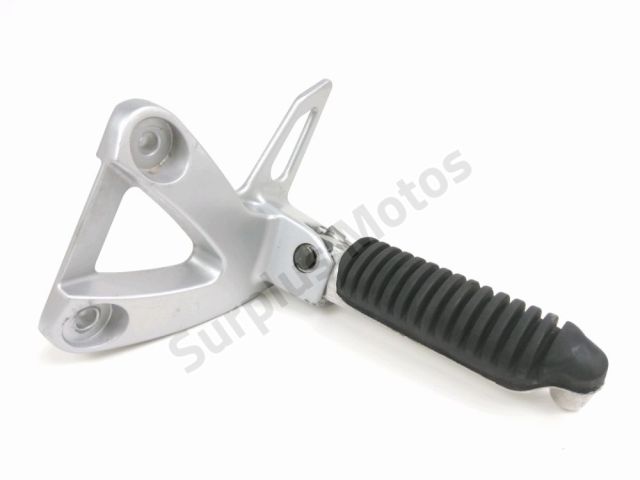 Platine et repose pieds arriere gauche occasion SUZUKI GSXF 600 2006