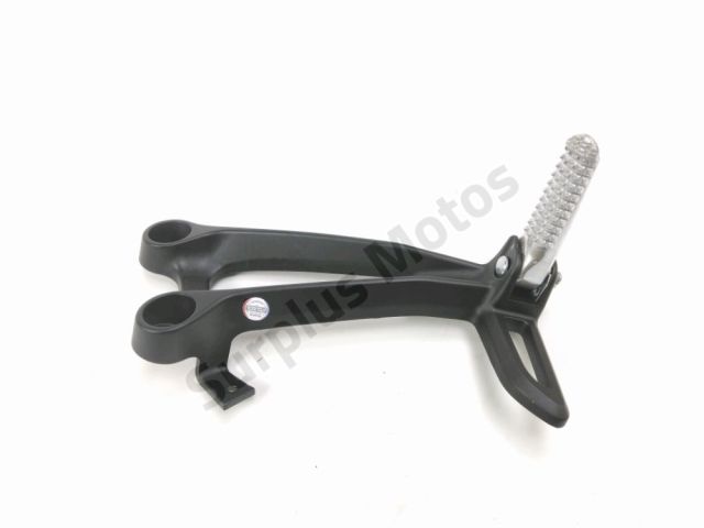 Platine et repose pieds arriere droit occasion YAMAHA MT-07 2025