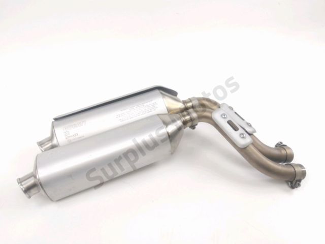 Silencieux 4t occasion DUCATI MONSTER 800 S2R 2008